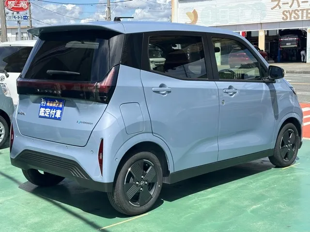サクラ(ニッサン)X中古車 10