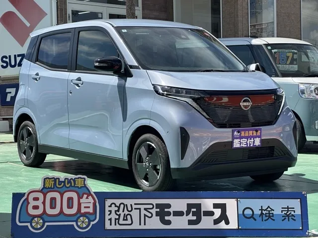サクラ(ニッサン)X中古車 0
