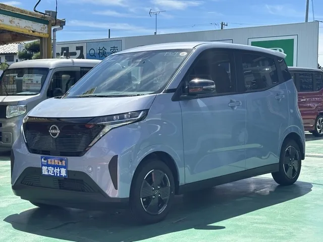 サクラ(ニッサン)X中古車 1