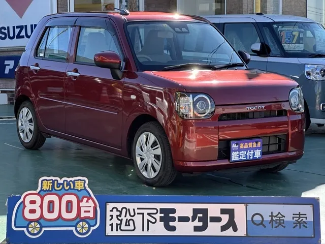 ミラトコット(ダイハツ)LSAⅢ中古車 0