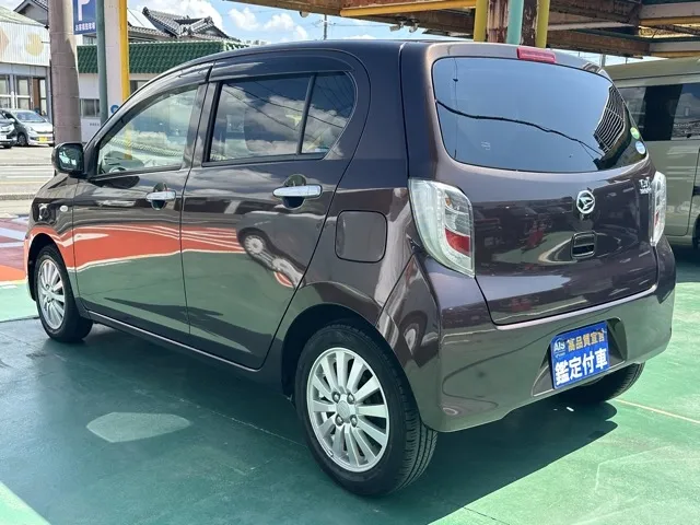 ミライース(ダイハツ)XリミテッドＳＡ中古車 2