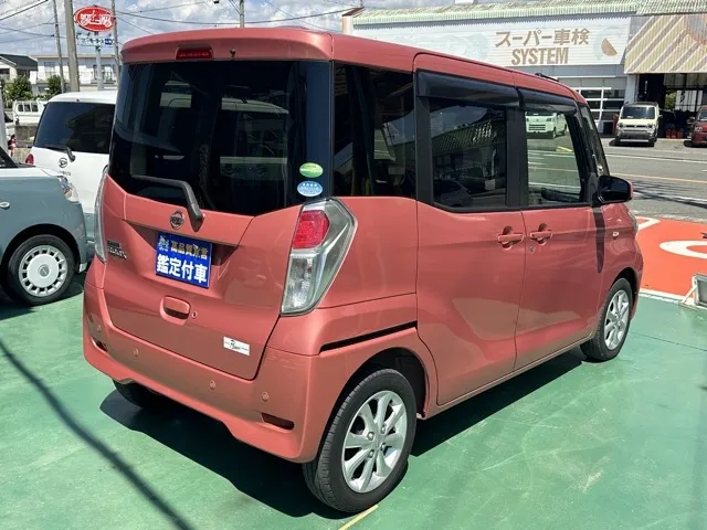 デイズルークス(ニッサン)Ｘ　Ｖセレクション中古車 13