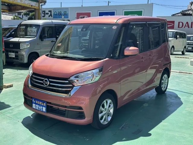 デイズルークス(ニッサン)Ｘ　Ｖセレクション中古車 1