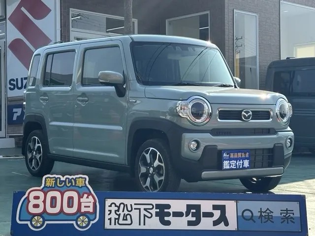 ハスラー(スズキ)フレアクロスオーバー ハイブリッドXS中古車 0