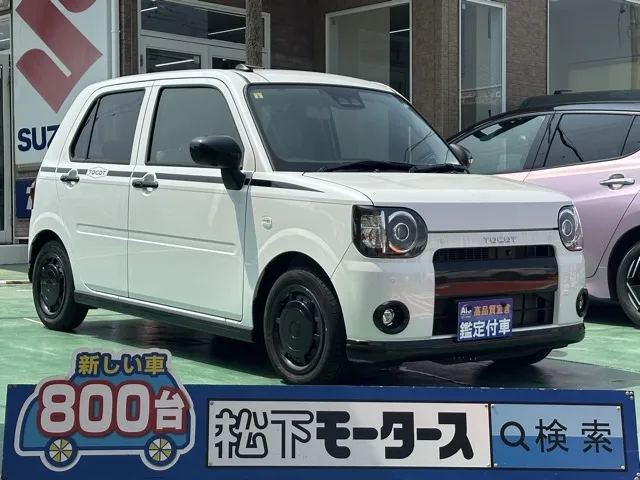 ミラトコット(ダイハツ)G-SAⅢ クールスタイル中古車 0