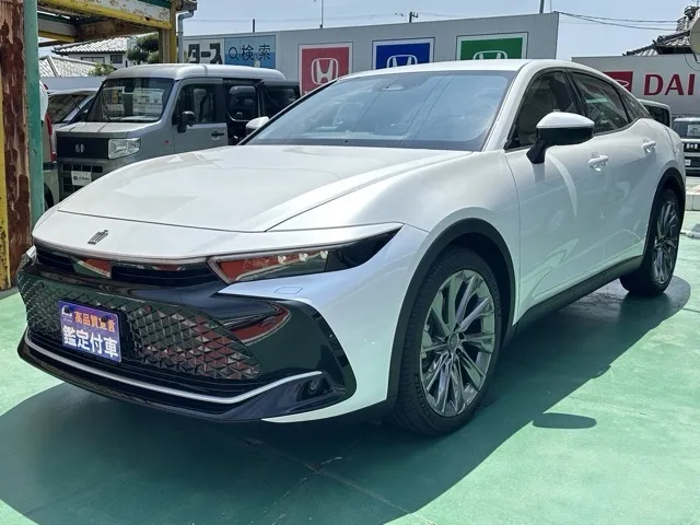 クラウン(トヨタ)G アドバンスド・レザーパッケージ中古車 1