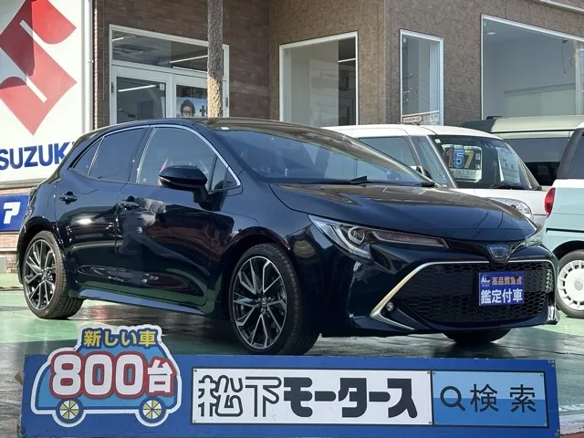 カローラ(トヨタ)ハイブリッドGZ中古車 0