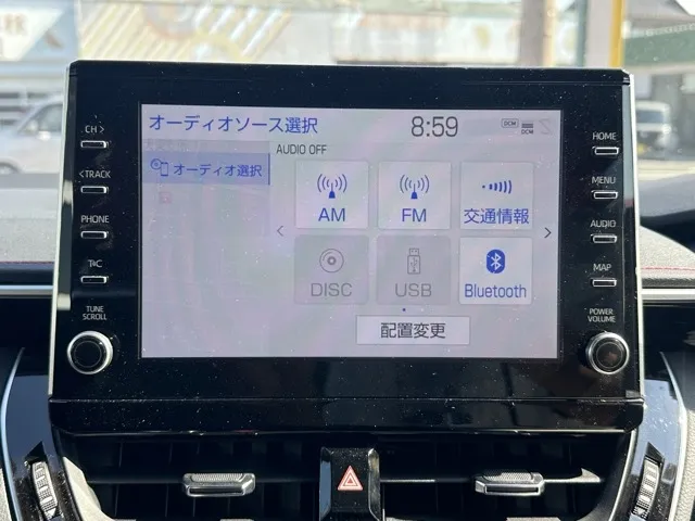 カローラ(トヨタ)ハイブリッドGZ中古車 21