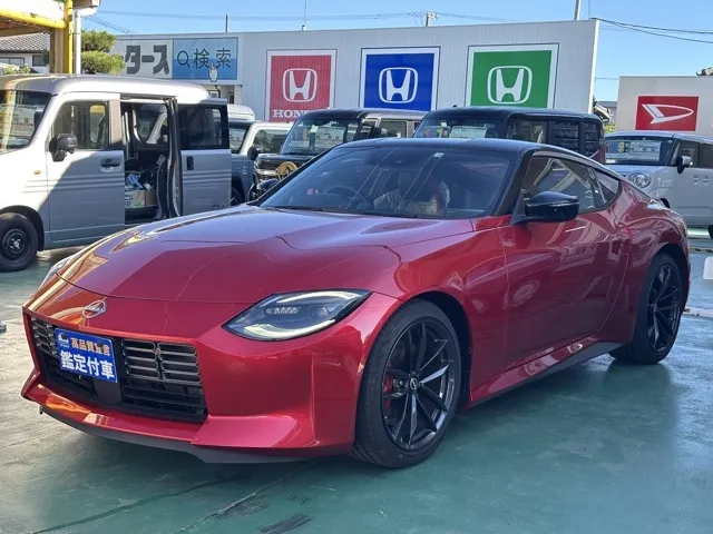 フェアレディZ(ニッサン)バージョンST AT中古車 1