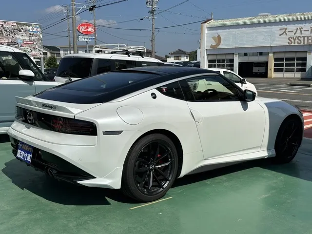 フェアレディZ(ニッサン)バージョンST 6MT中古車 9