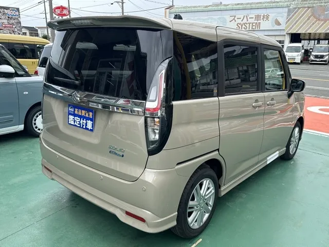 ソリオ(スズキ)ハイブリッドMZ登録済未使用車 11
