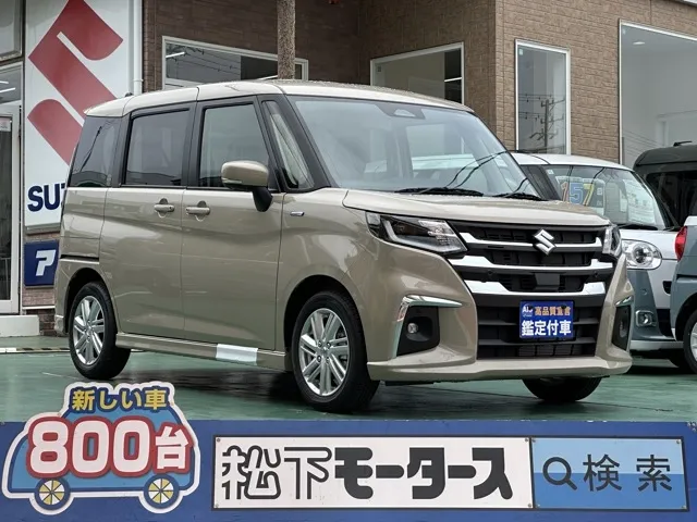 ソリオ(スズキ)ハイブリッドMZ登録済未使用車 0