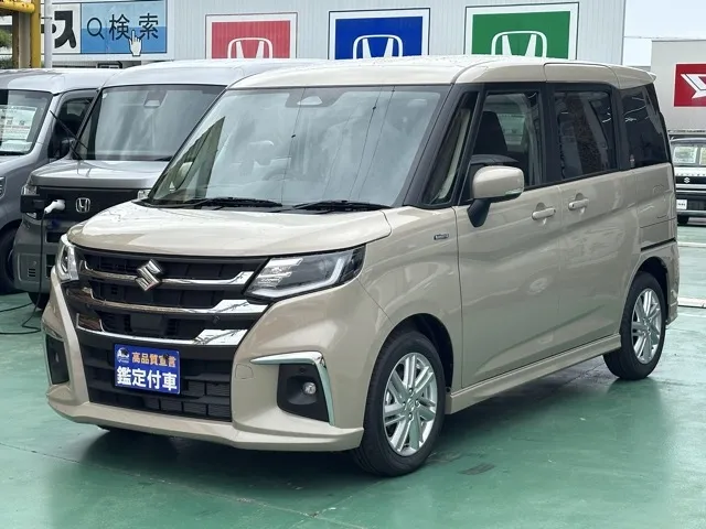 ソリオ(スズキ)ハイブリッドMZ登録済未使用車 1