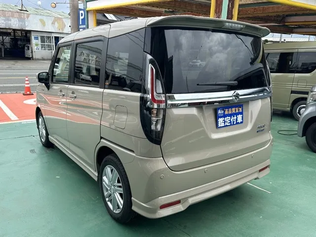 ソリオ(スズキ)ハイブリッドMZ登録済未使用車 2