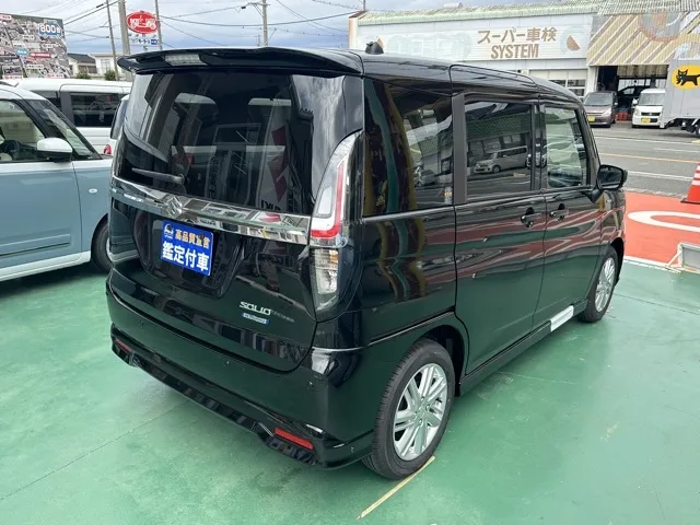 ソリオ(スズキ)ハイブリッドMZ登録済未使用車 12