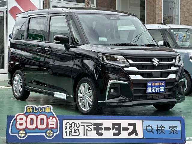ソリオ(スズキ)ハイブリッドMZ登録済未使用車 0