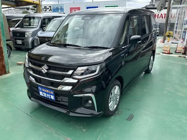 ソリオ(スズキ)ハイブリッドMZ登録済未使用車 1