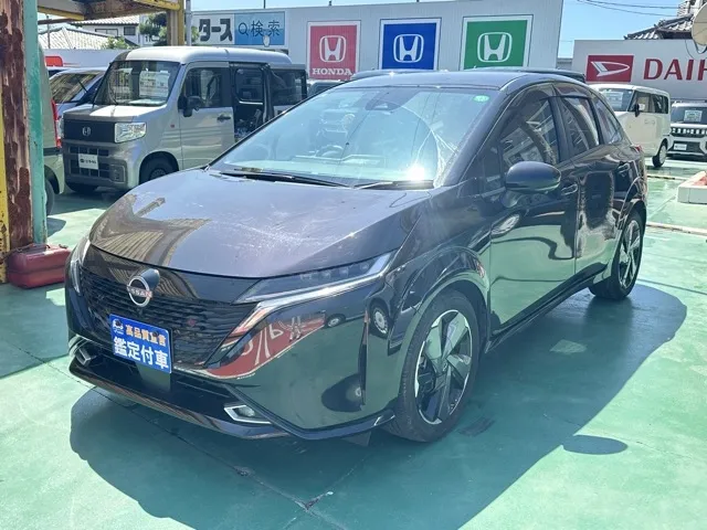 オーラ(ニッサン)G中古車 1
