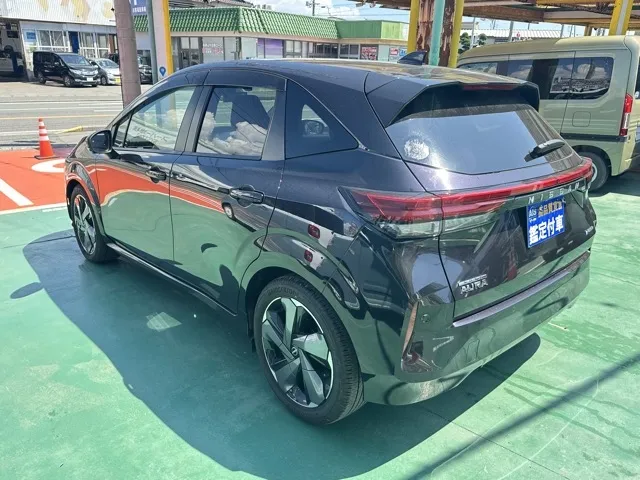 オーラ(ニッサン)G中古車 2