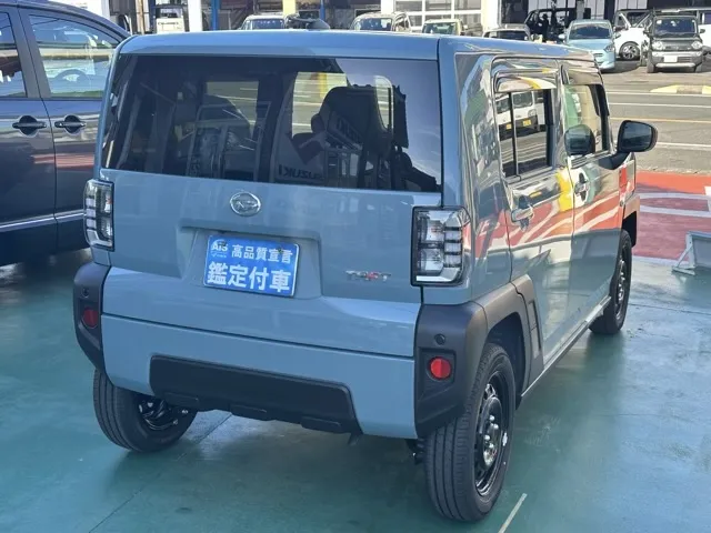 タフト(ダイハツ)X ダムド ラッキー フェイスチェンジキット新車見本展示無 10