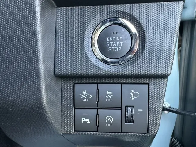 タフト(ダイハツ)X ダムド ラッキー フェイスチェンジキット新車見本展示無 14