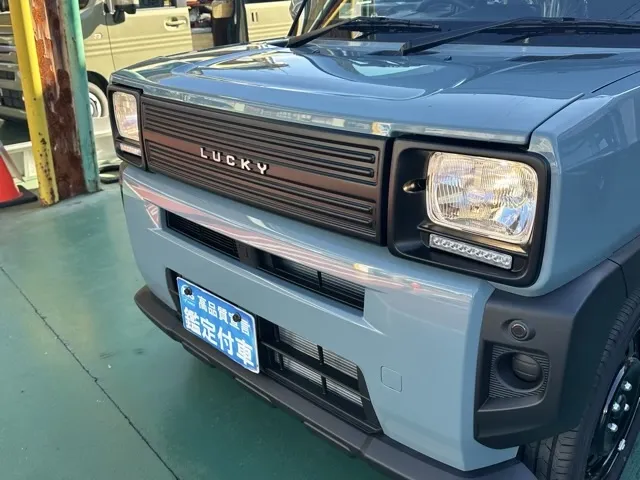 タフト(ダイハツ)X ダムド ラッキー フェイスチェンジキット新車見本展示無 23