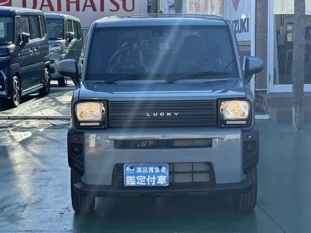 タフト(ダイハツ)X ダムド ラッキー フェイスチェンジキット新車見本展示無 26