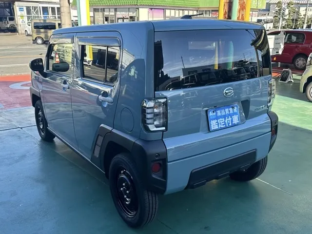 タフト(ダイハツ)X ダムド ラッキー フェイスチェンジキット新車見本展示無 2