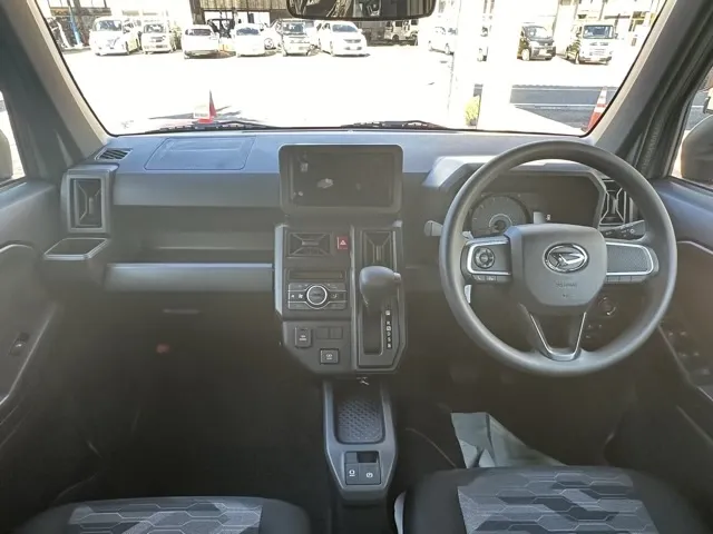 タフト(ダイハツ)X ダムド ラッキー フェイスチェンジキット新車見本展示無 5