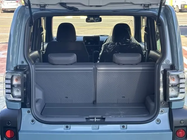 タフト(ダイハツ)X ダムド ラッキー フェイスチェンジキット新車見本展示無 8