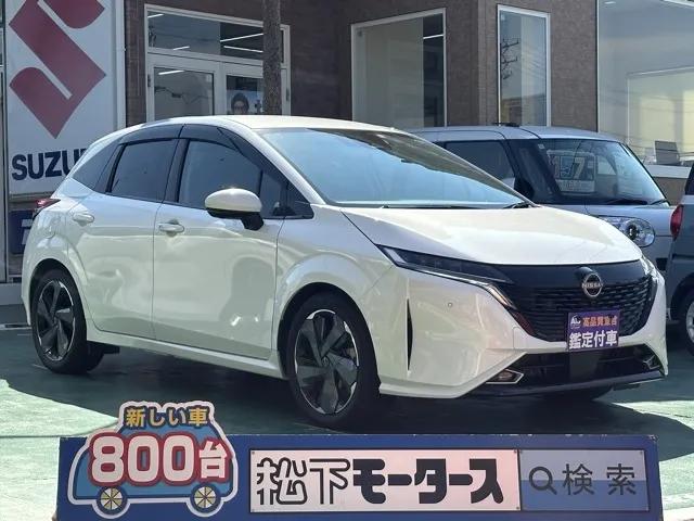 オーラ(ニッサン)G中古車 0