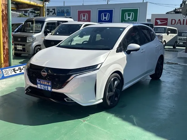 オーラ(ニッサン)G中古車 1