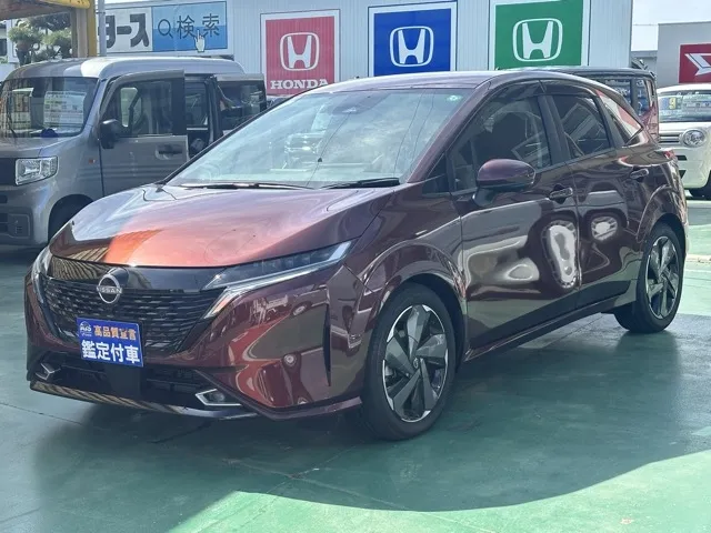 オーラ(ニッサン)G プロパイロット ナビ ワイヤレス充電中古車 1