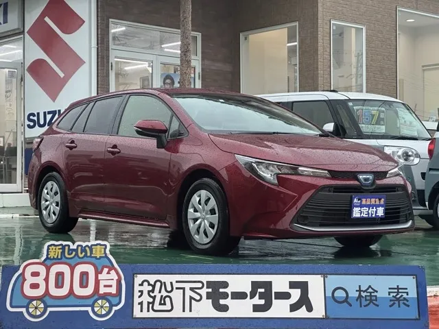 カローラ(トヨタ)ハイブリッドG中古車 0