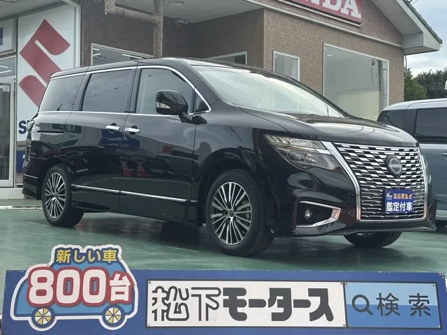 エルグランド(ニッサン)250ハイウェイスタープレミアム ７人登録済未使用車 0