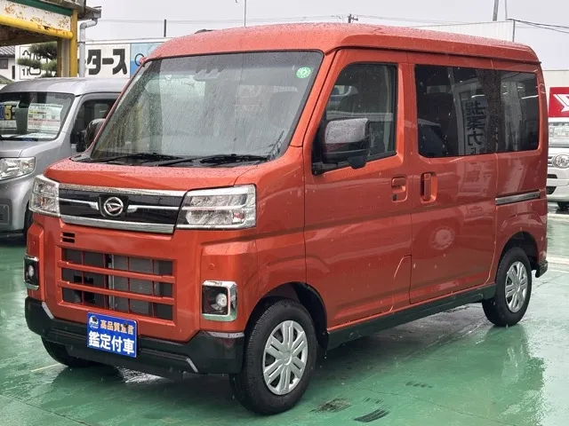 アトレー(ダイハツ)Ｘ届出済未使用車 1