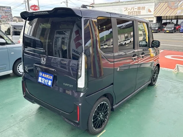 N-BOX(ホンダ)N-BOXカスタムターボ コーディネートスタイル中古車 12