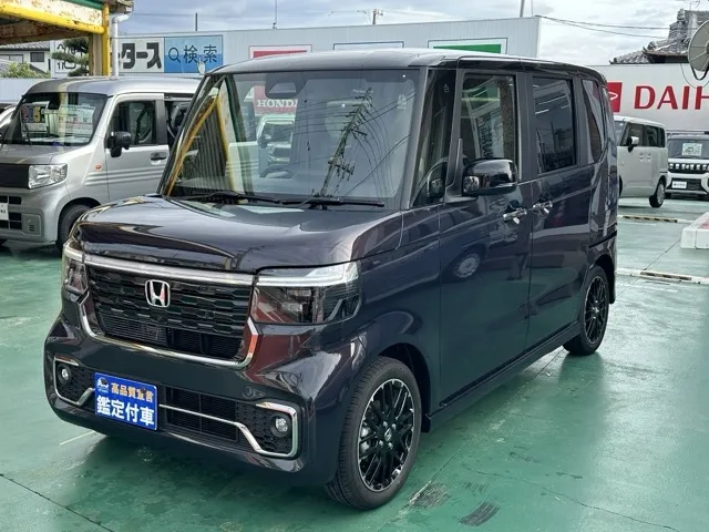 N-BOX(ホンダ)N-BOXカスタムターボ コーディネートスタイル中古車 1
