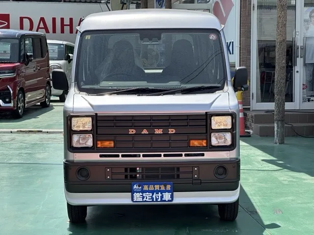 ハイゼット(ダイハツ)DX AT 4WD ダムド ＦＵＺＺ届出済未使用車 24