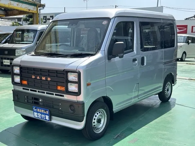 ハイゼット(ダイハツ)DX AT 4WD ダムド ＦＵＺＺ届出済未使用車 1