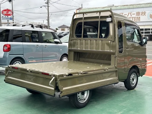 ハイゼット(ダイハツ)ジャンボ スタンダード SA非装着車 4WD MT中古車 9