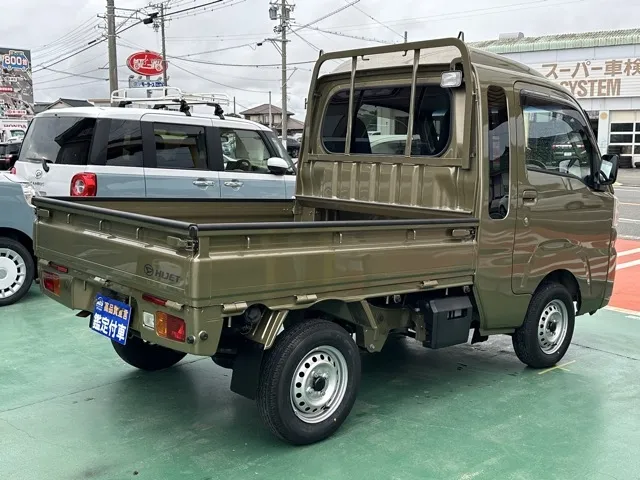 ハイゼット(ダイハツ)ジャンボ スタンダード SA非装着車 4WD MT中古車 11
