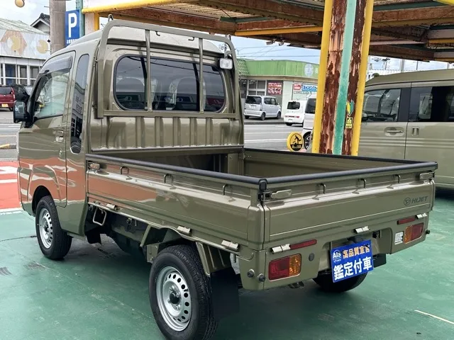 ハイゼット(ダイハツ)ジャンボ スタンダード SA非装着車 4WD MT中古車 2