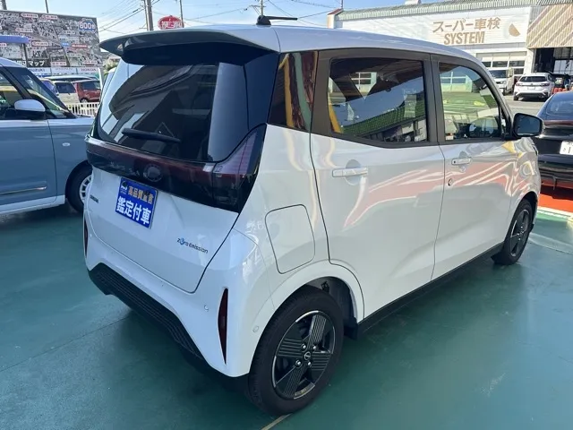 サクラ(ニッサン)X中古車 10