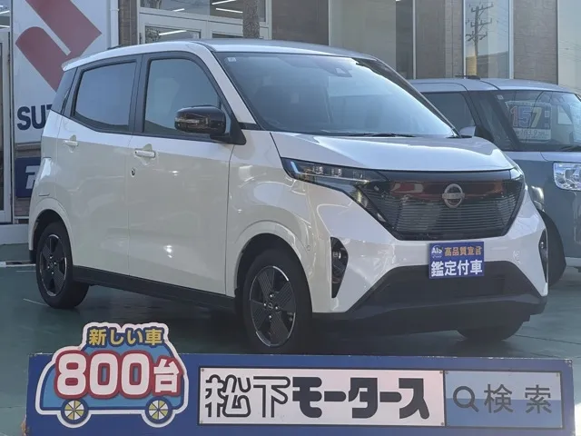 サクラ(ニッサン)X中古車 0