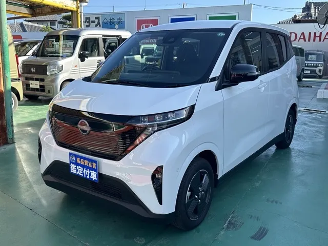 サクラ(ニッサン)X中古車 1