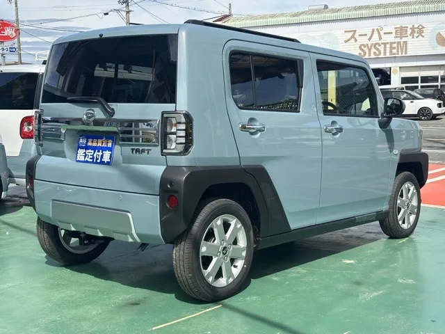 タフト(ダイハツ)Ｇ クロムベンチャー届出済未使用車 11