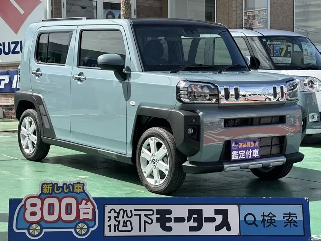 タフト(ダイハツ)Ｇ クロムベンチャー届出済未使用車 0