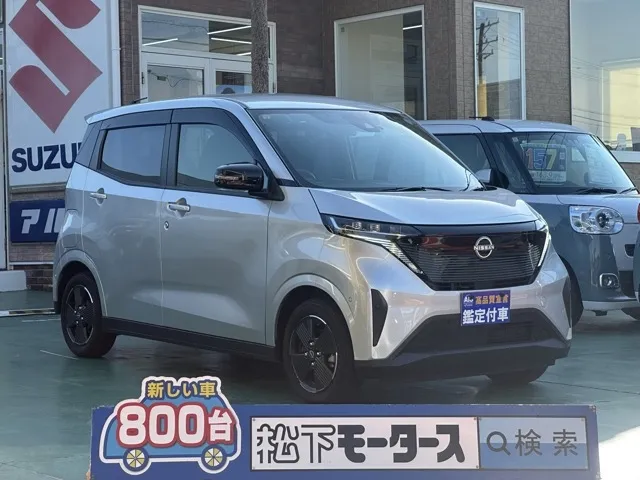 サクラ(ニッサン)X中古車 0