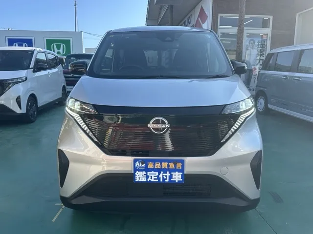 サクラ(ニッサン)X中古車 28